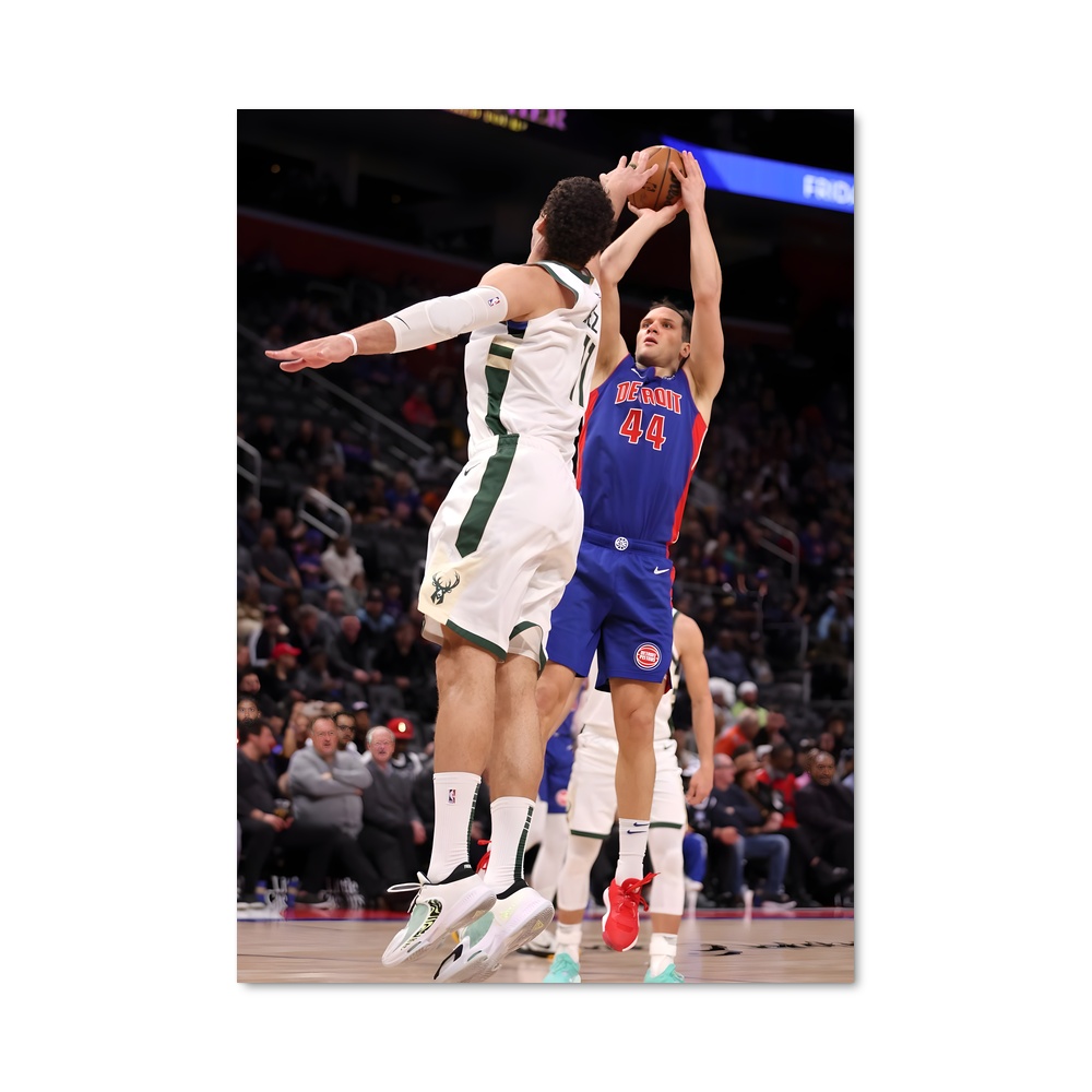 Poster Bojan bogdanovic – affiche Basketball